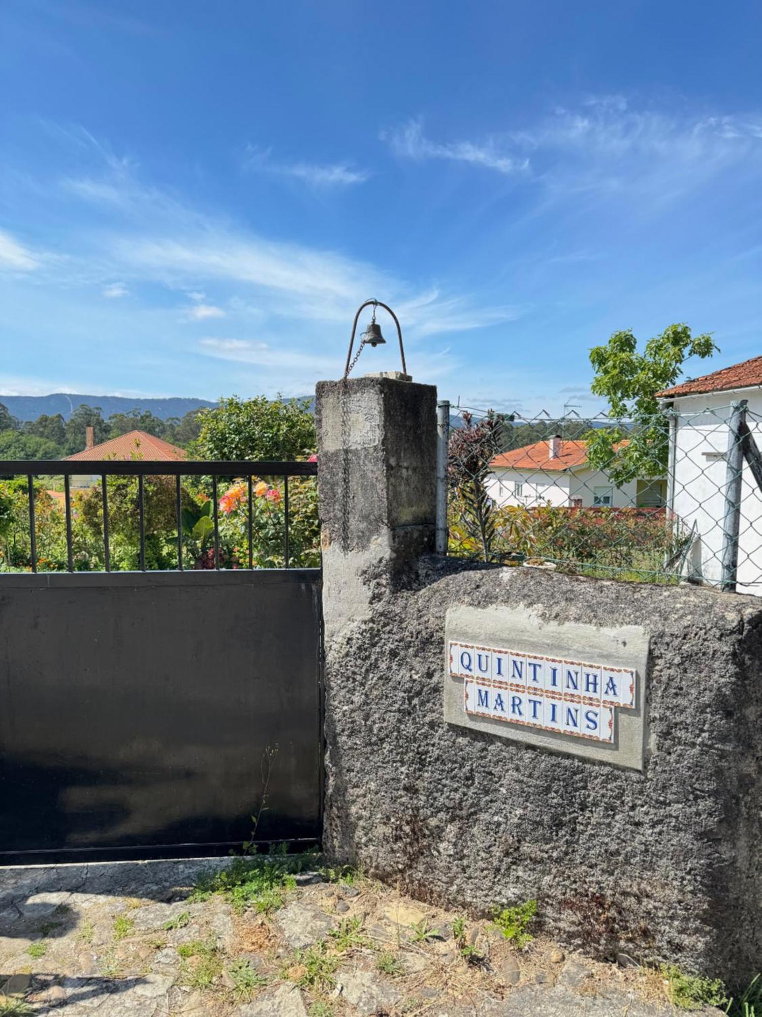 Quintinha Do Martins Apartman Reboreda Kültér fotó